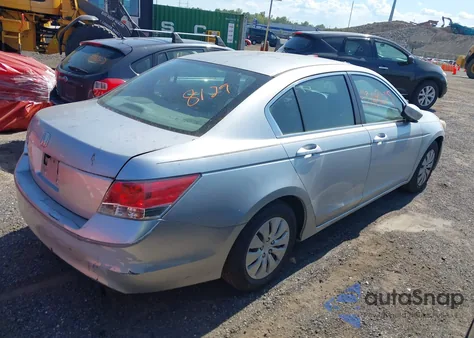 2009 Honda Accord 2.4 Lx из США, поврежденный, VIN 1HGCP26359A081432